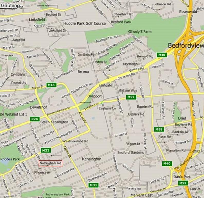 Margaret'S Place Johannesburg Dış mekan fotoğraf